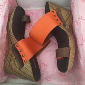 Mango/Bark high heel sandals